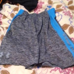 boys underarmour shorts